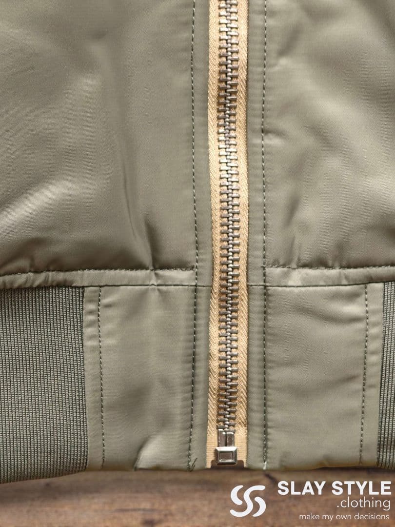 新品 10%off L *WII USAF 2025 MA1セージグリーン