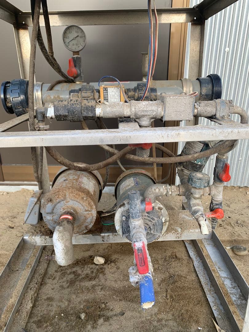 養液土耕栽培用液肥混入機