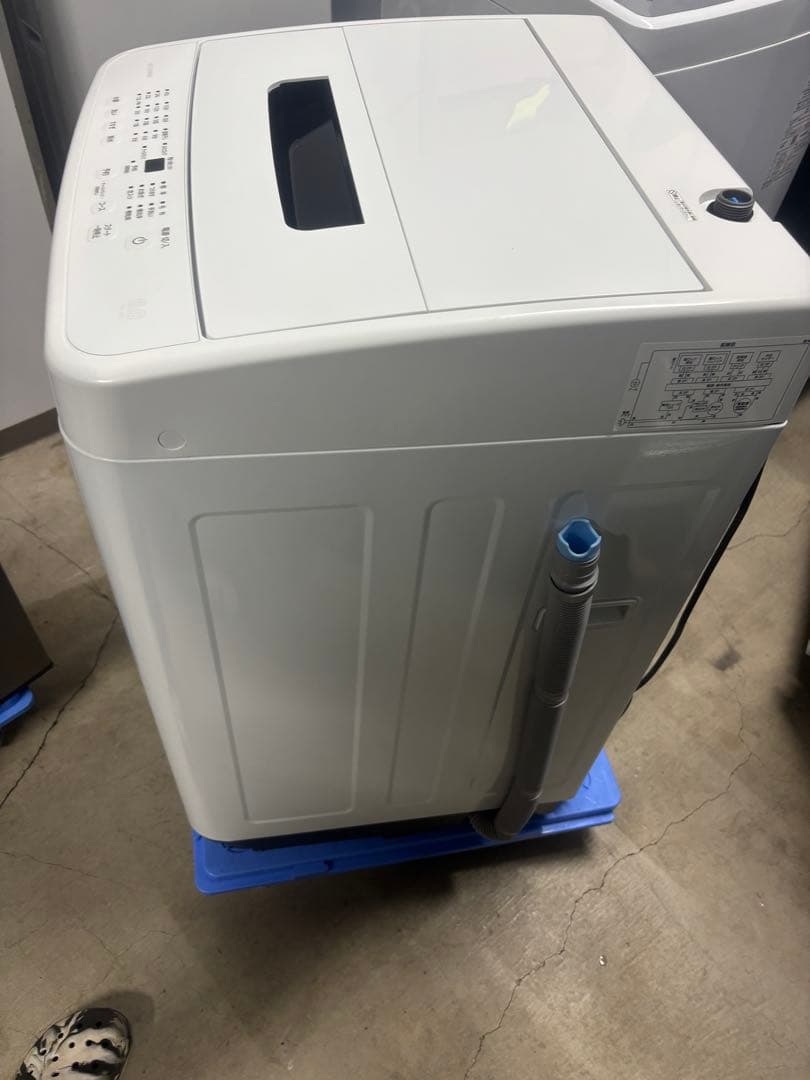 iaw-t606-w2025年製！アイリスオーヤマ高性能ホワイト6kg洗濯機 T