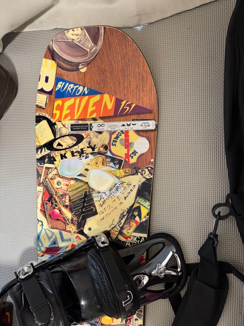 Burton Seven 151cm スノーボード ビンディング