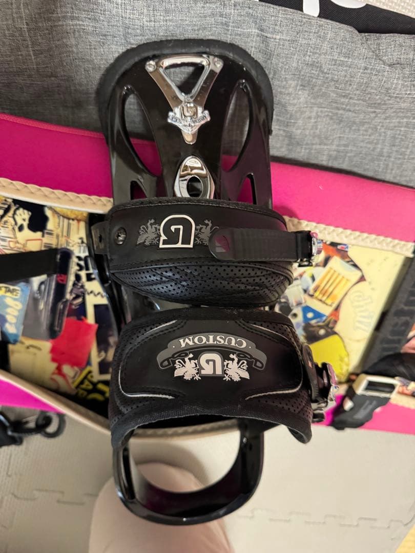 Burton Seven 151cm スノーボード ビンディング