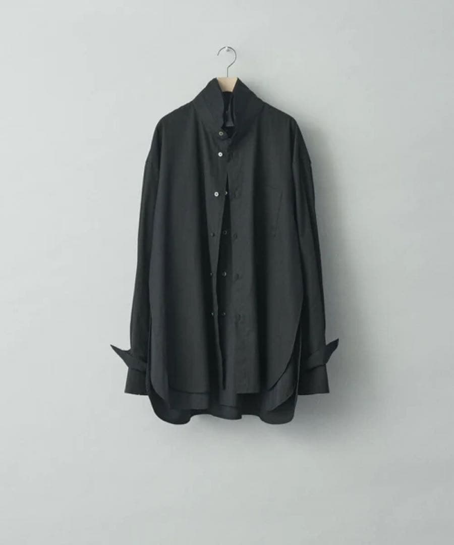 トップス stein 22aw OVERSIZED LAYERED SHIRT