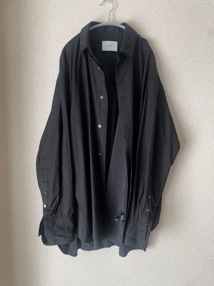 トップス stein 22aw OVERSIZED LAYERED SHIRT
