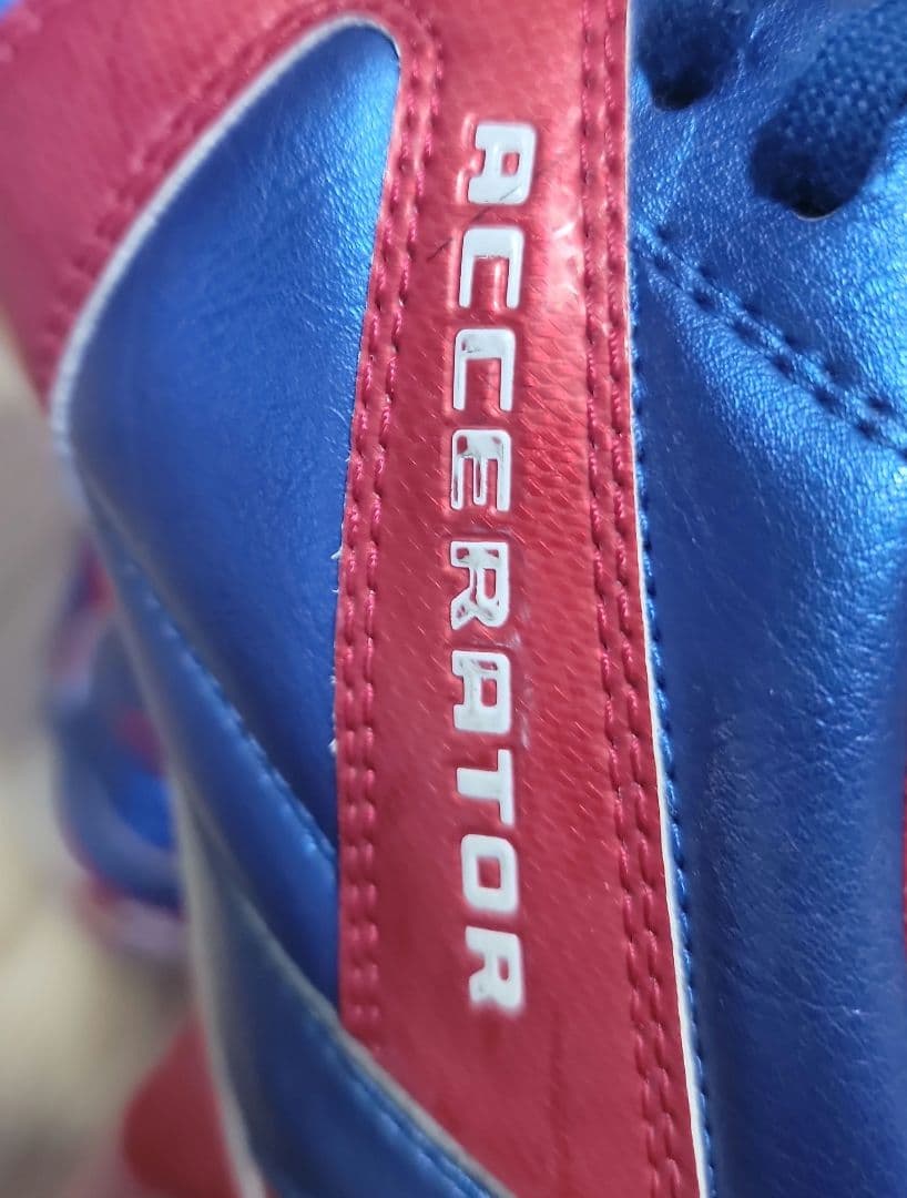 アクセレイターSJ III 27.5 サッカースパイク アンブロ