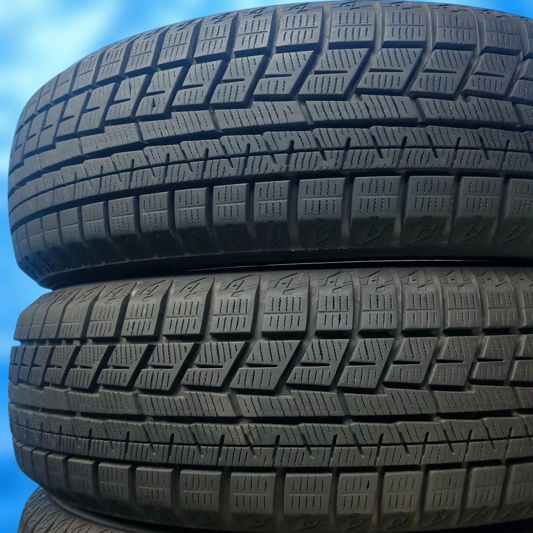 155/65R14 ヨコハマiG60 バリ溝 2本 送料込み