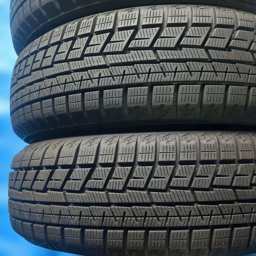 155/65R14 ヨコハマiG60 バリ溝 2本 送料込み
