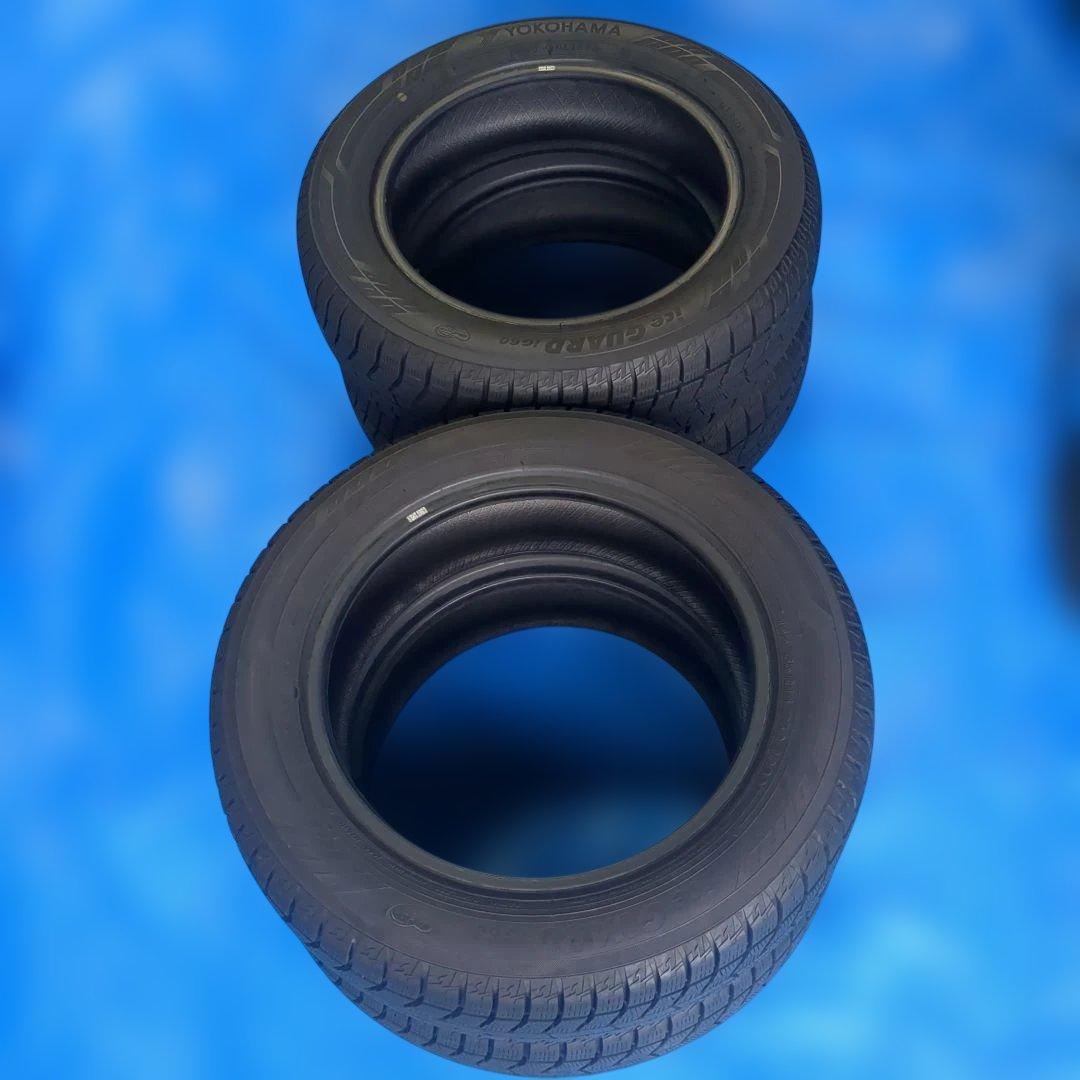 155/65R14 ヨコハマiG60 バリ溝 2本 送料込み