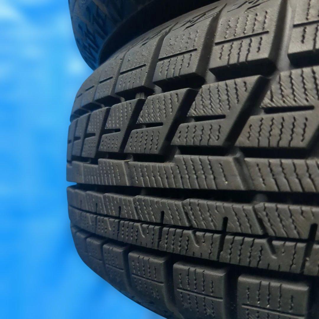 155/65R14 ヨコハマiG60 バリ溝 2本 送料込み