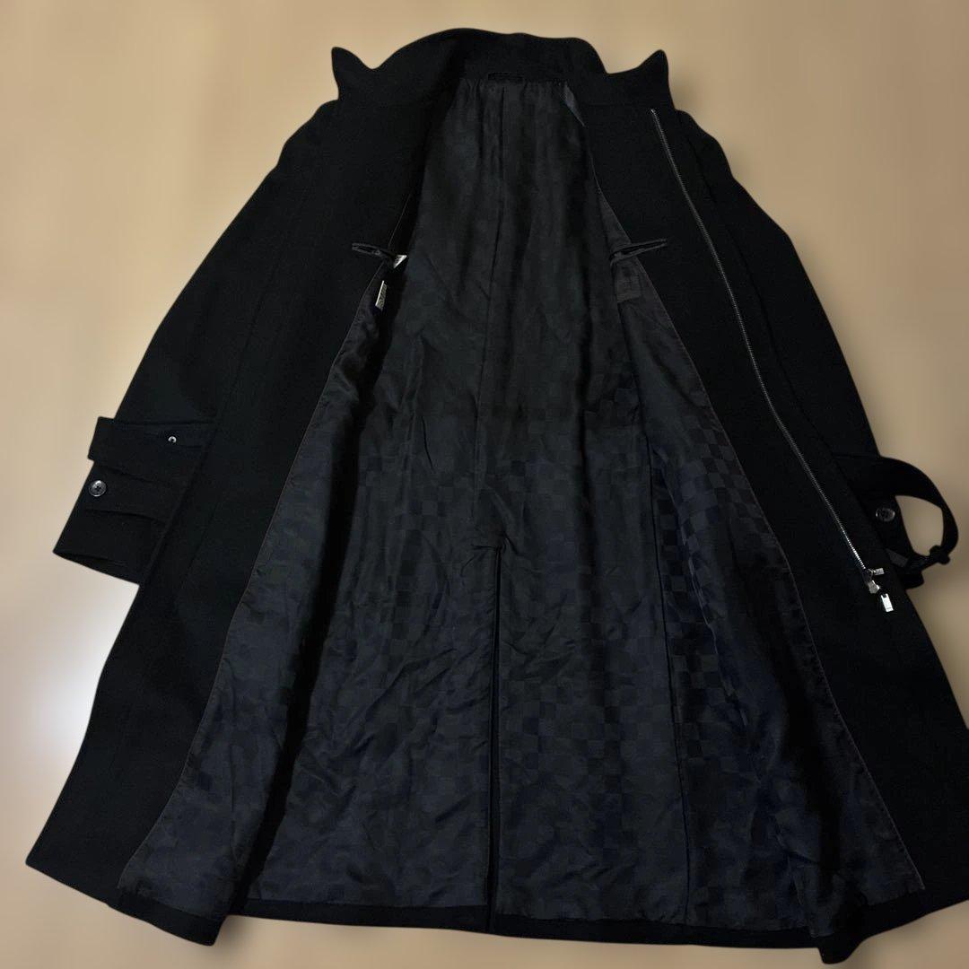 美品　カシミア高級メンズロングコート　コムサデモード