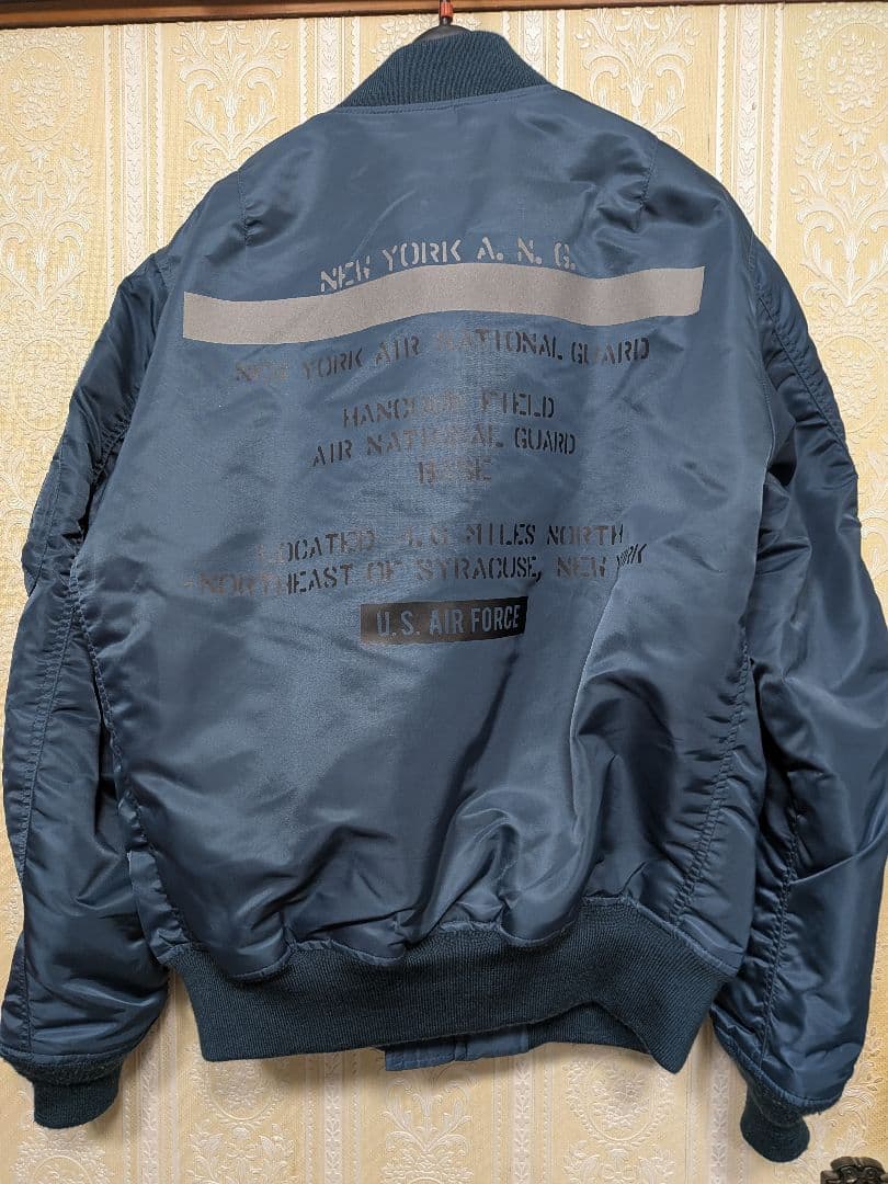 MA-1 フライトジャケット U.S. AIR FORCE