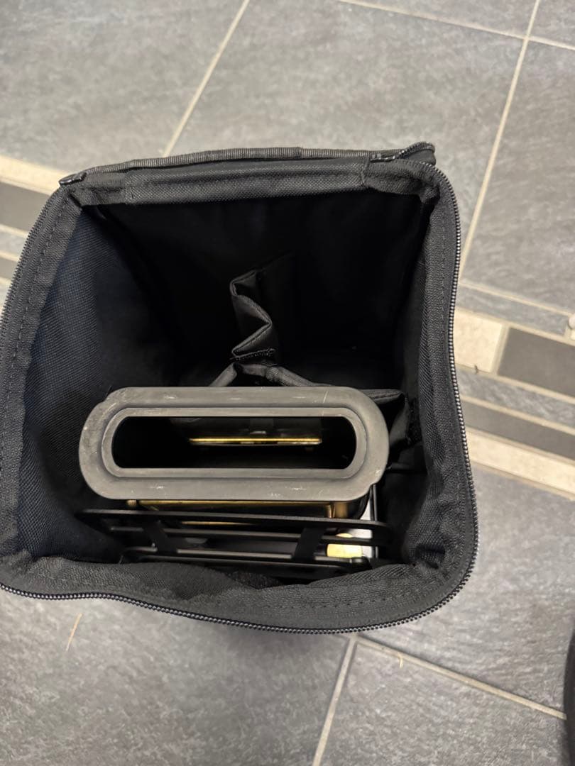 Thous Winds サウスウィンズ　アイロンストーブ＋収納ケース+鉄板