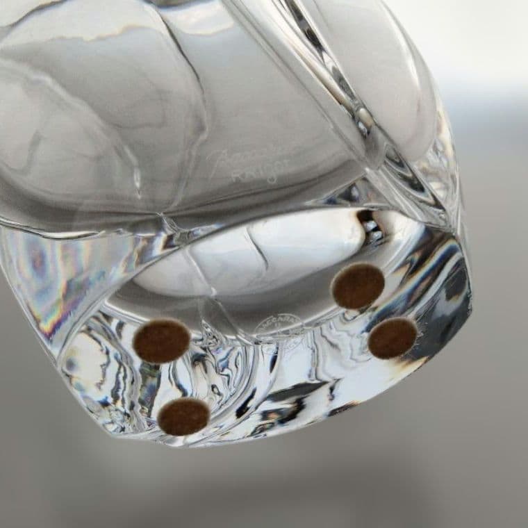 【展示品】バカラ　ジベルニー 　リゴット　フラワーベース 　花瓶 大型花瓶