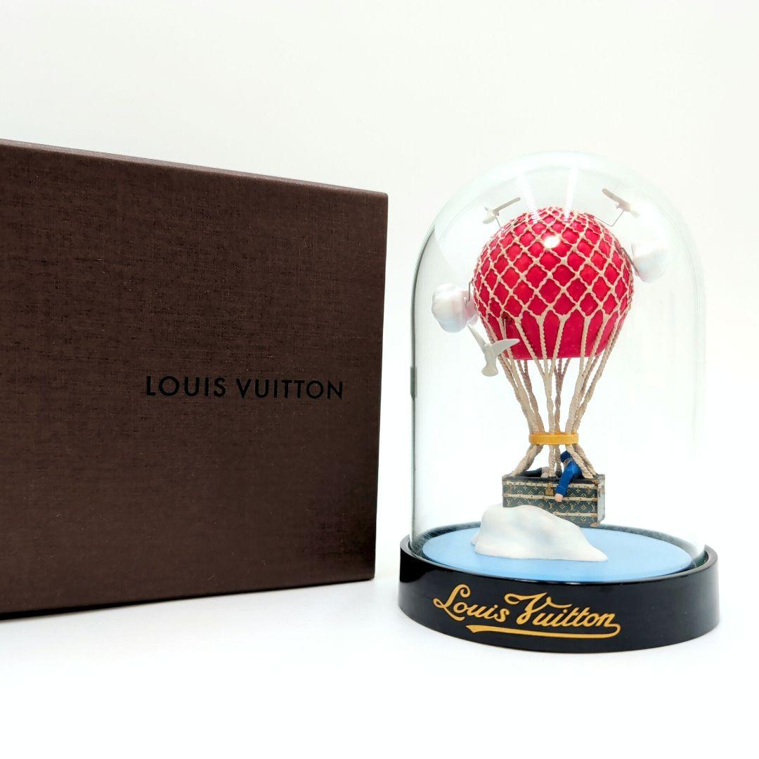 LOUISVUITTON　スノードーム　バルーン　気球　ルイヴィトン　非売品