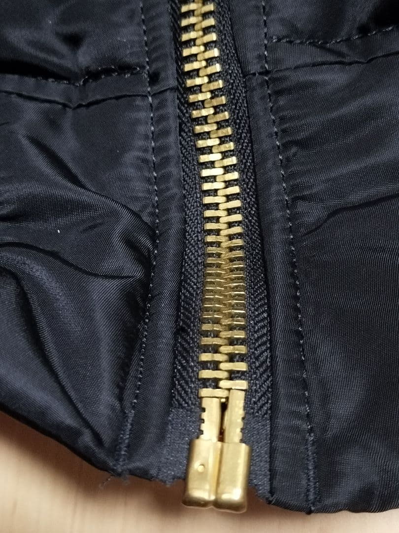 Alpha Industries MA-1フライトジャケットM 黒