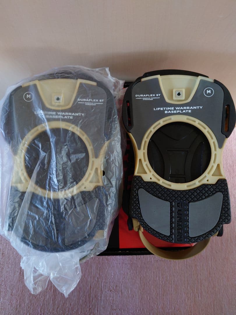 UNION FORCE ビンディング Mサイズ SAND メンズ 未使用