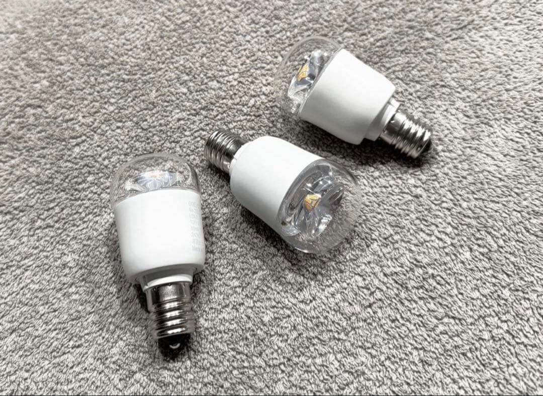 ODELIC LED電球クリアミニクリプトン形4W（E17）No.292JL