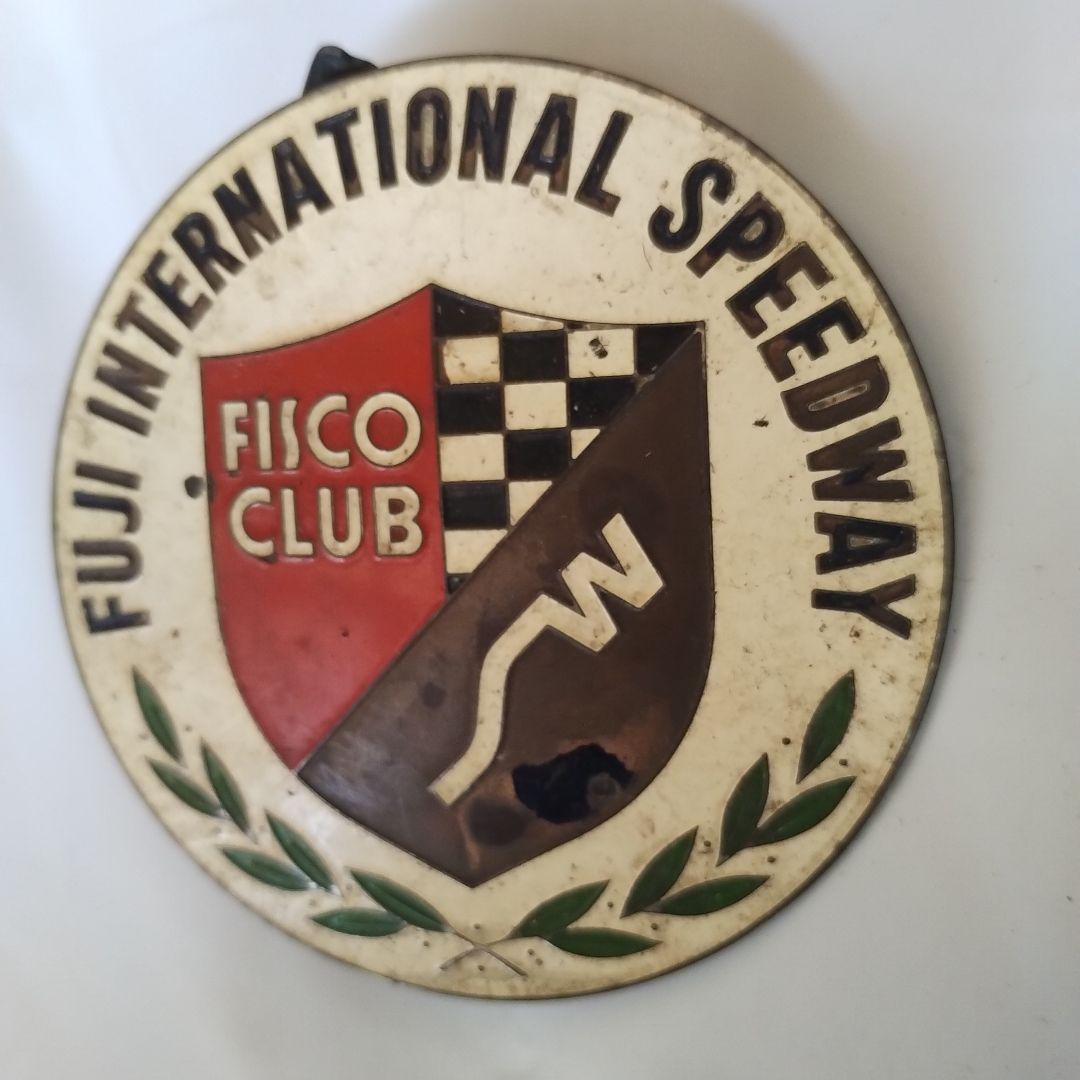 フィスコクラブグリルバッジ