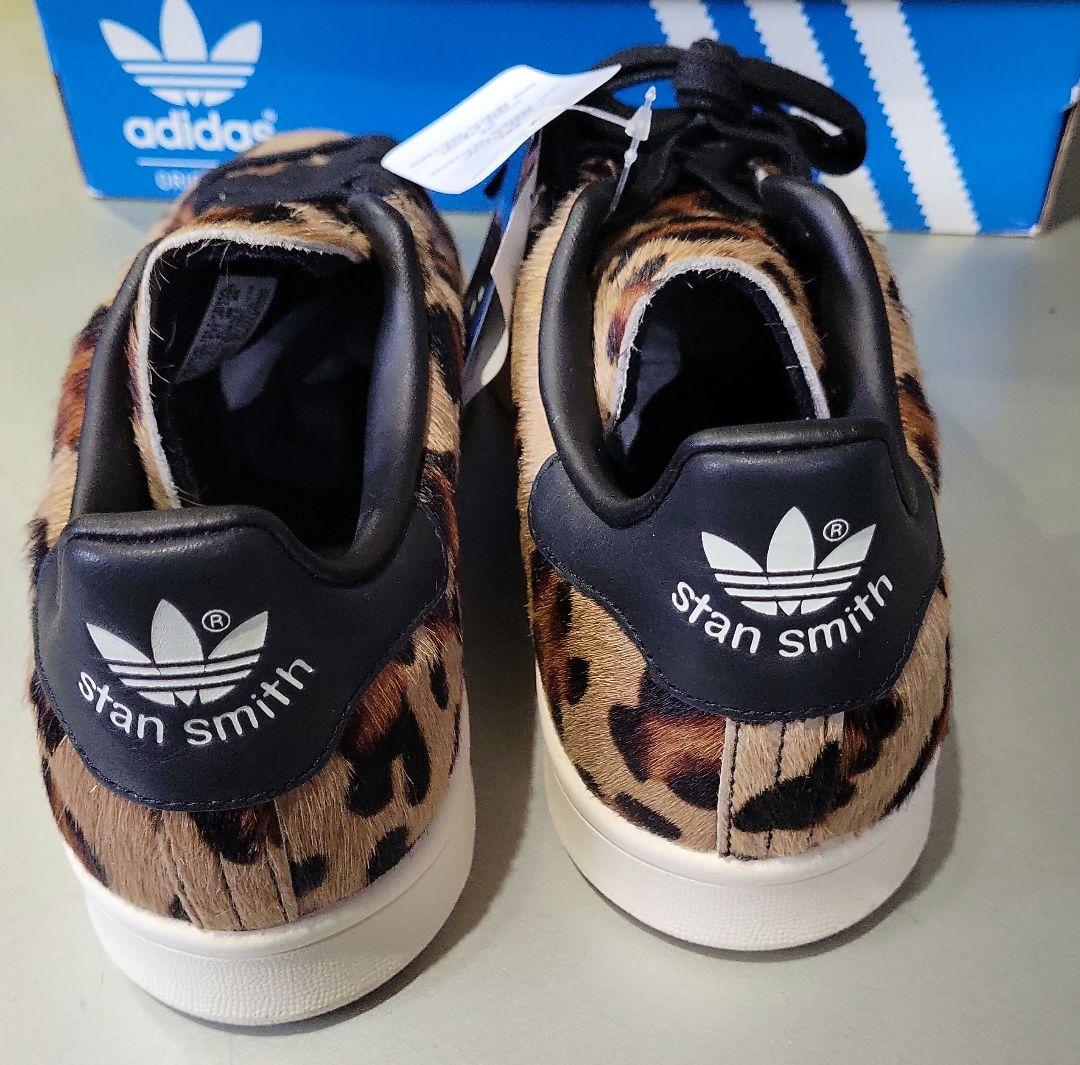 adidas Originals　スタンスミス　レオパード