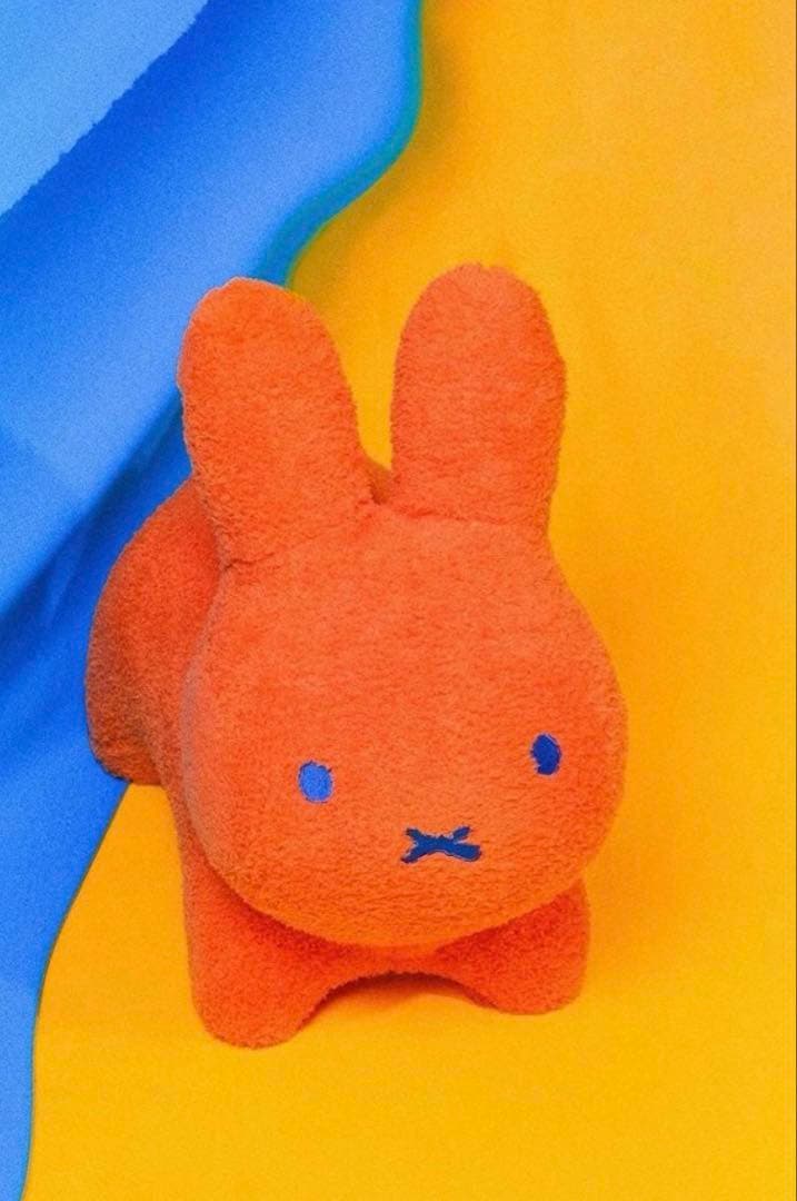 BEAMS別注MEDICOMTOYブルーナボンボンふわモコミニラビット