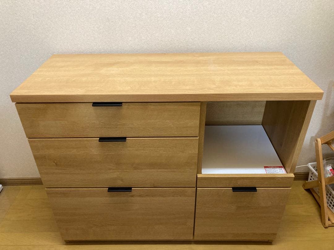 ニトリ　エトナ　キッチンカウンター　キッチンボード　105
