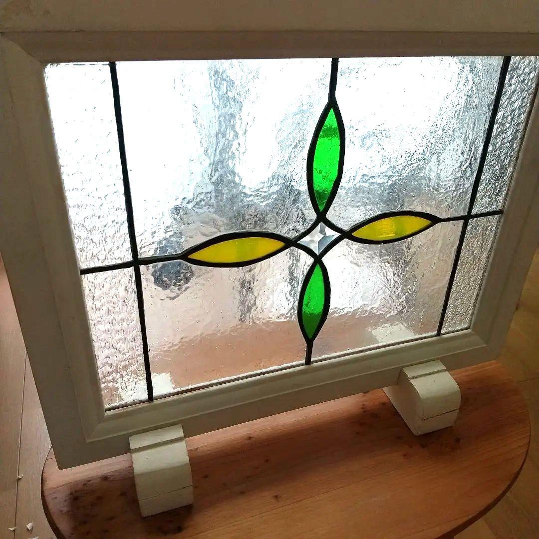 ステンドグラス　creema　minne　IKEA