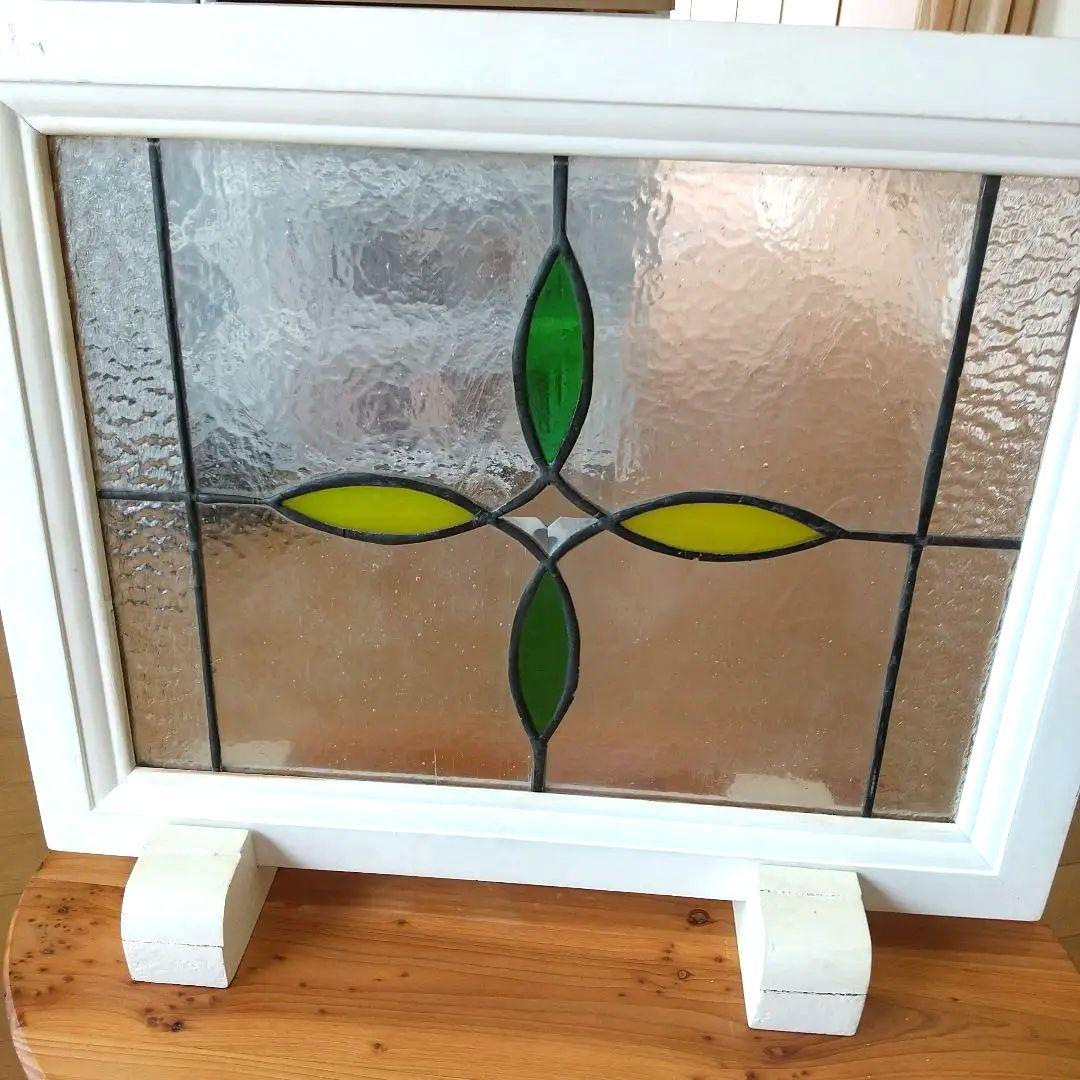 ステンドグラス　creema　minne　IKEA