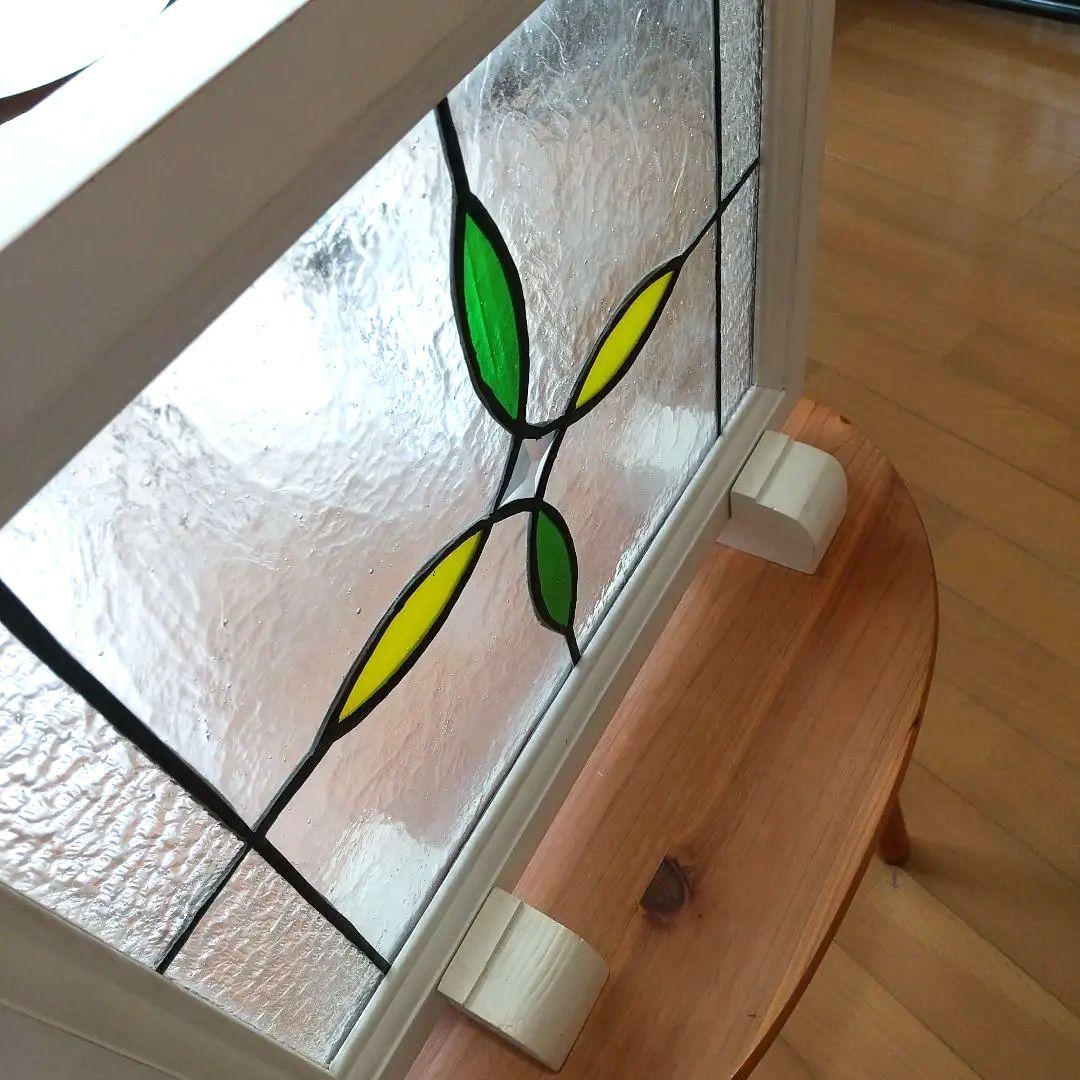 ステンドグラス　creema　minne　IKEA