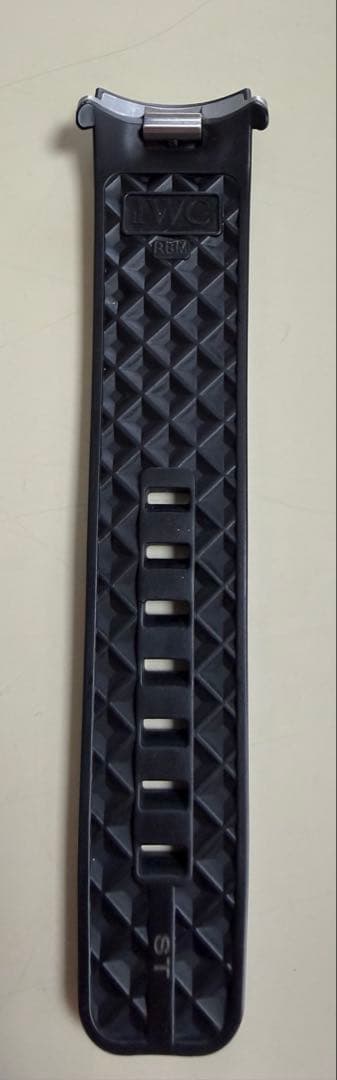 IWCアクアタイマー　純正　ラバーベルト　52532