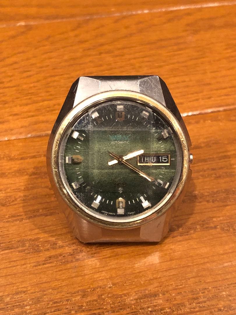 KING SEIKO 56KS VANAC カットガラス　キングセイコー 稼働品