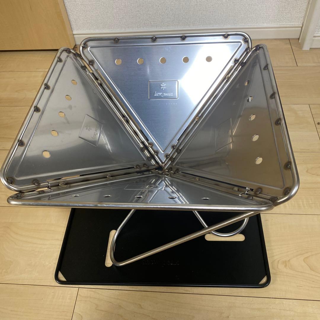 スノーピーク　焚き火台M フルセット