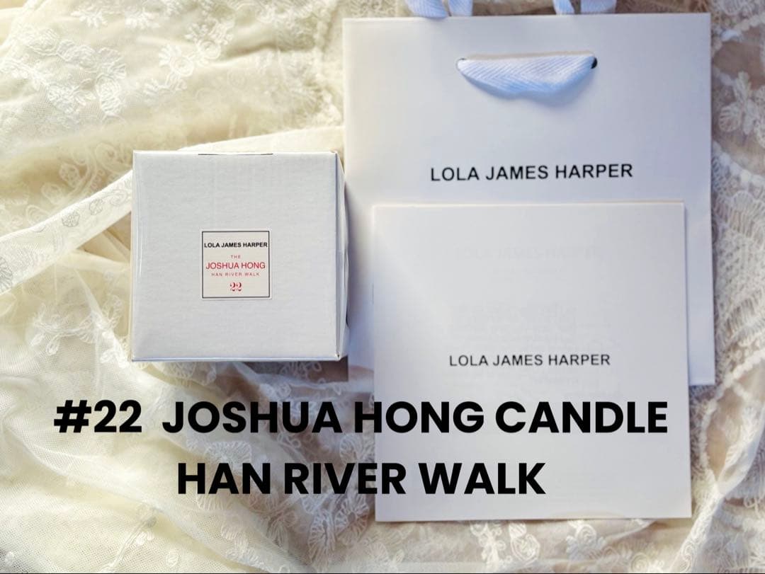 LOLA JAMES HARPER Joshua ジョシュア コラボ　新品未開封