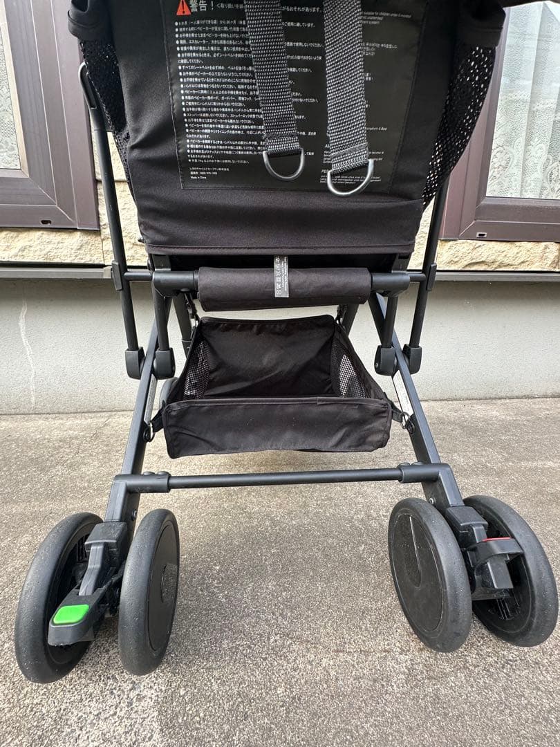 RECARO ベビーカー レッド　イージーライフ