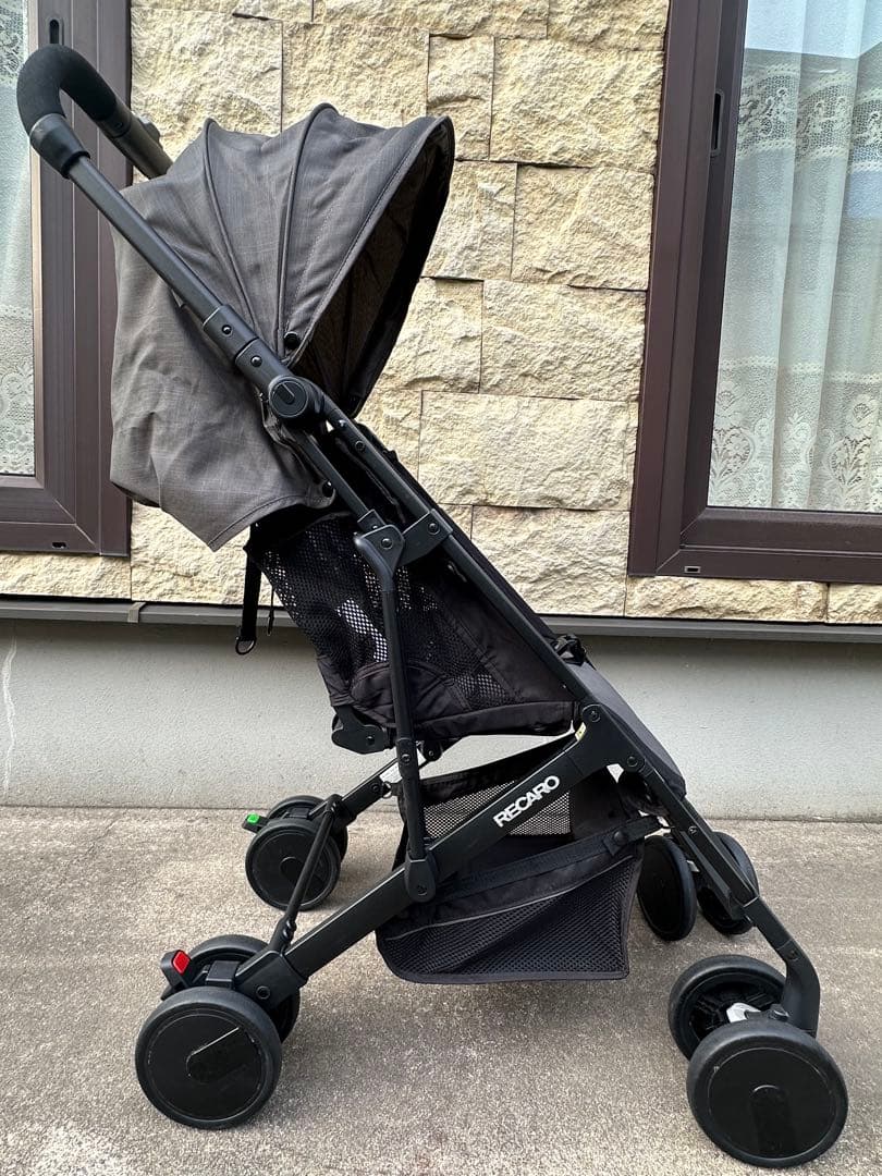 RECARO ベビーカー レッド　イージーライフ