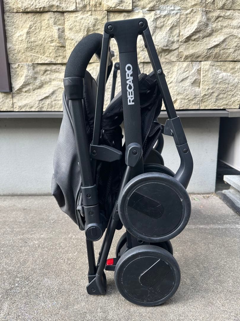 RECARO ベビーカー レッド　イージーライフ