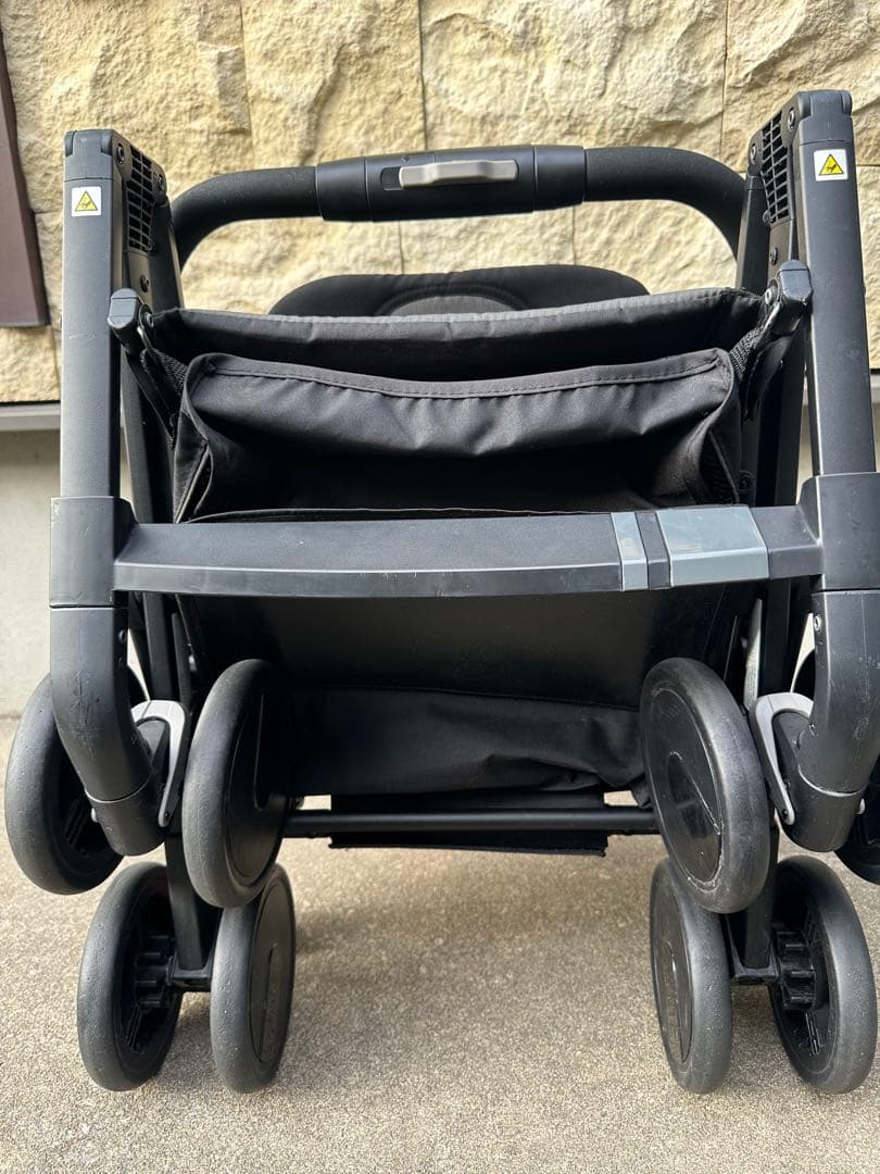 RECARO ベビーカー レッド　イージーライフ