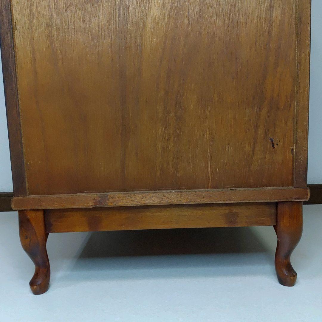 北海道 旭川家具 長谷川家具 hasegawa 民芸 チェスト 5段 送料無料