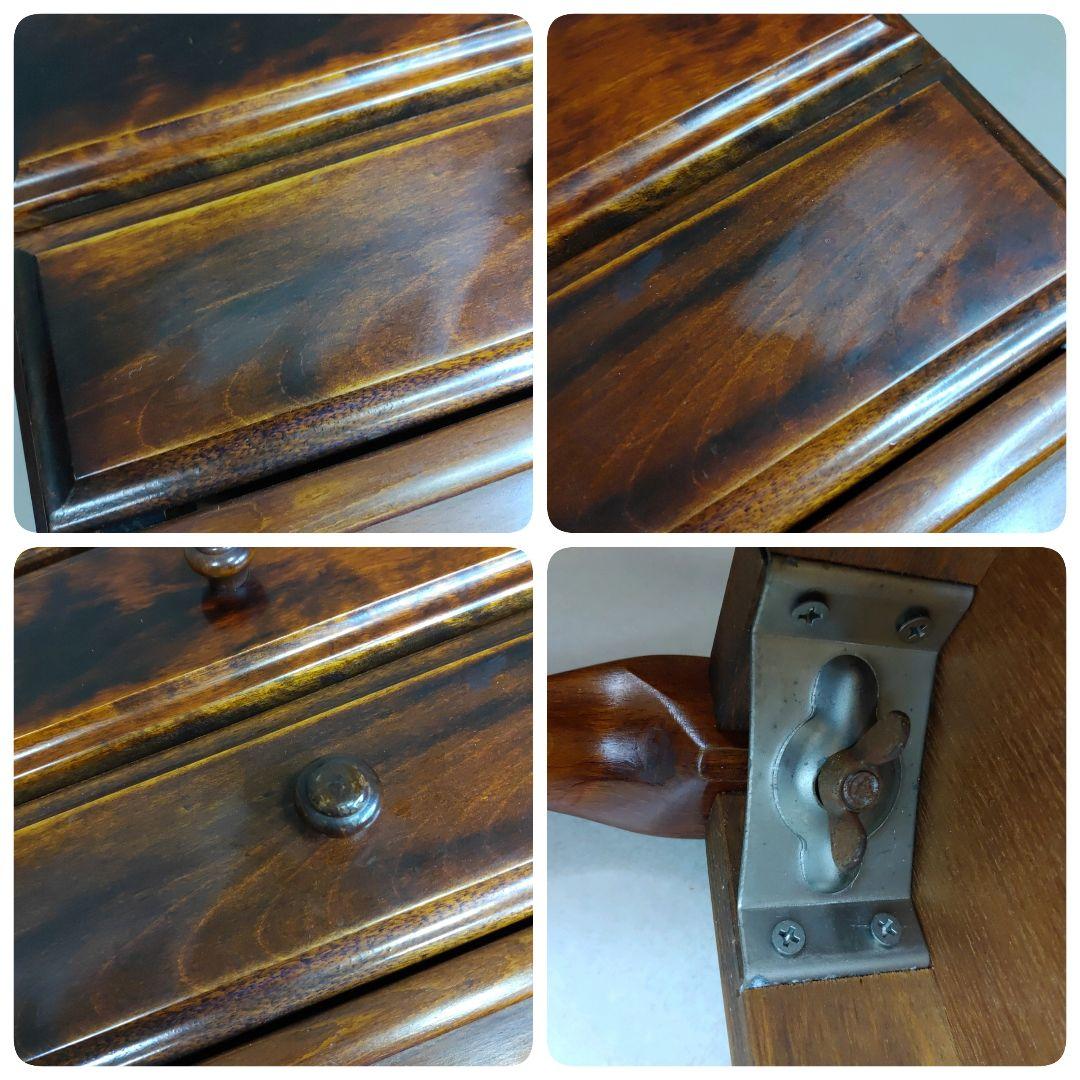 北海道 旭川家具 長谷川家具 hasegawa 民芸 チェスト 5段 送料無料