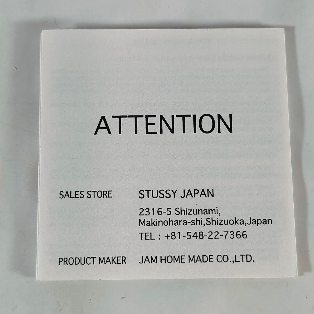 【限定品】STUSSY×JAM 　30周年記念　高級4連本革ブレスレット