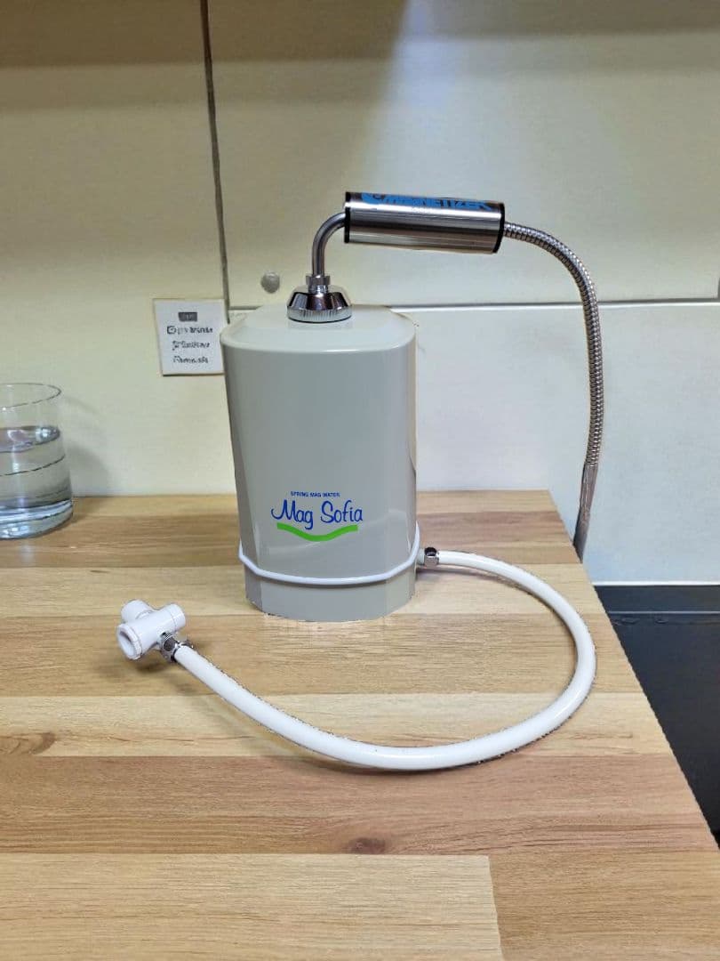 マグソフィア　浄水器　バイオアロマ　多極反転振動磁水