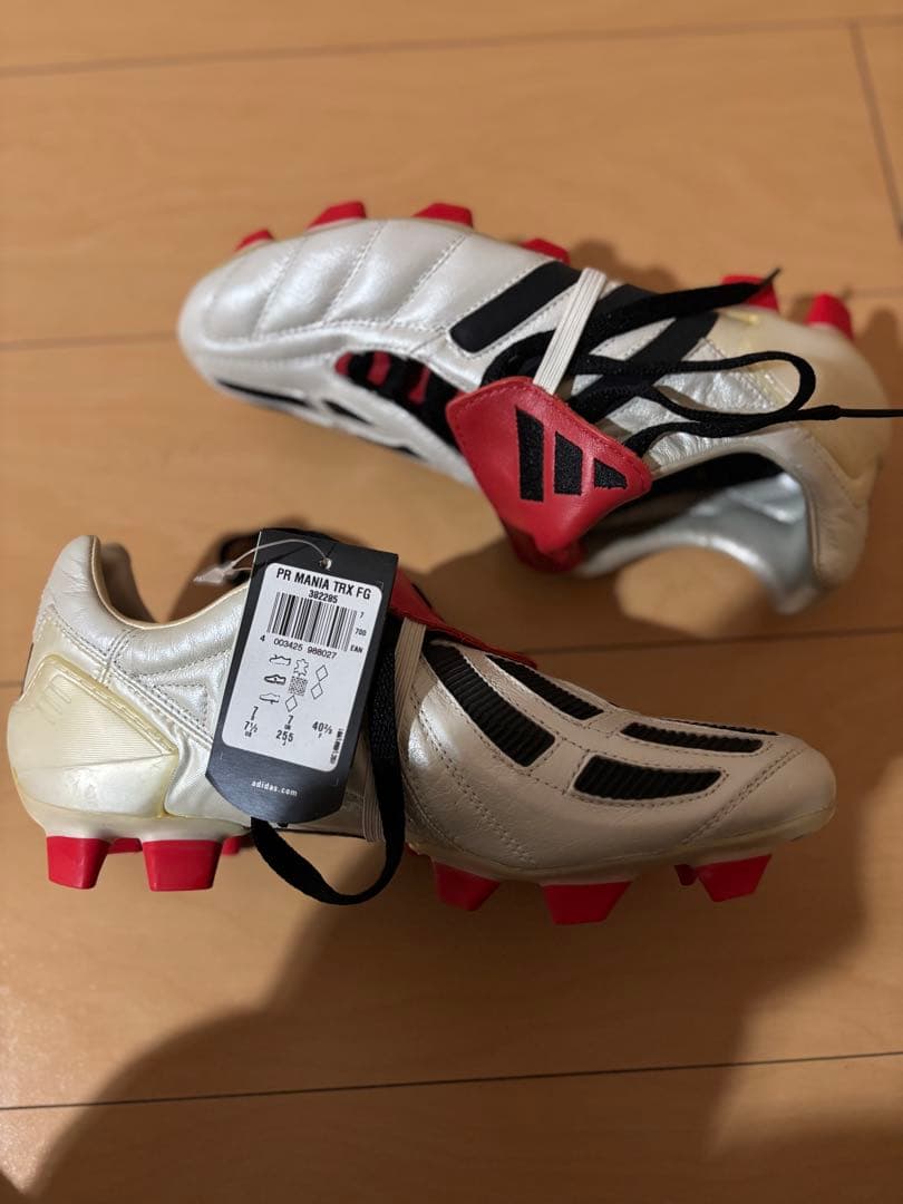 【当時物】adidas プレデターマニアTRX FG 2002年 タグ付き