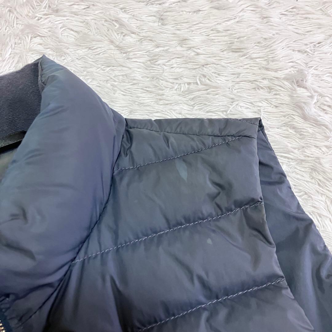 TATRAS タトラス ダウン ベスト ネイビー ライトダウン