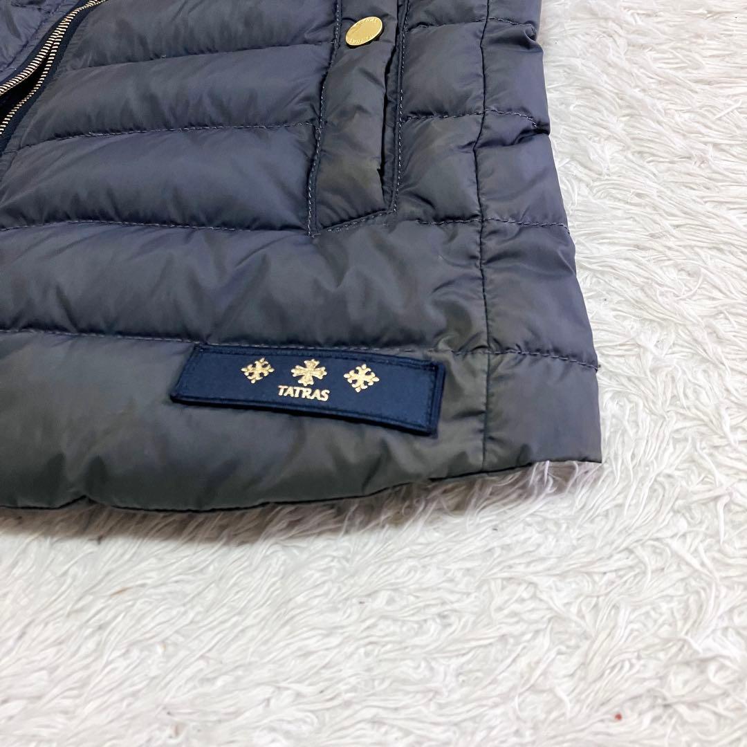 TATRAS タトラス ダウン ベスト ネイビー ライトダウン