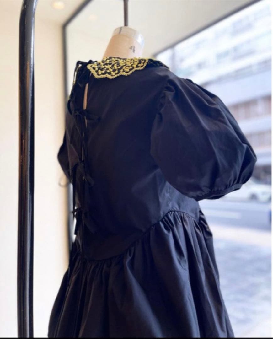 SAサマ専用★CecilieBahnsenセシリーバンセン★ブラックミーブラウス