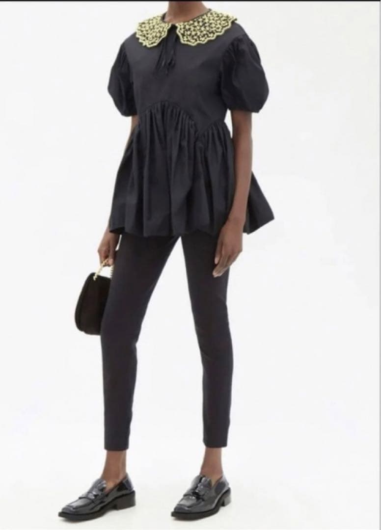 SAサマ専用★CecilieBahnsenセシリーバンセン★ブラックミーブラウス