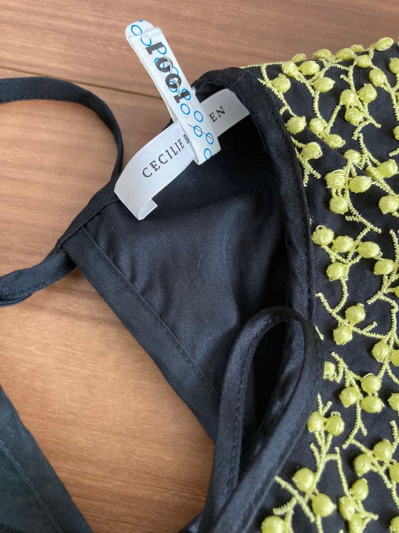 SAサマ専用★CecilieBahnsenセシリーバンセン★ブラックミーブラウス