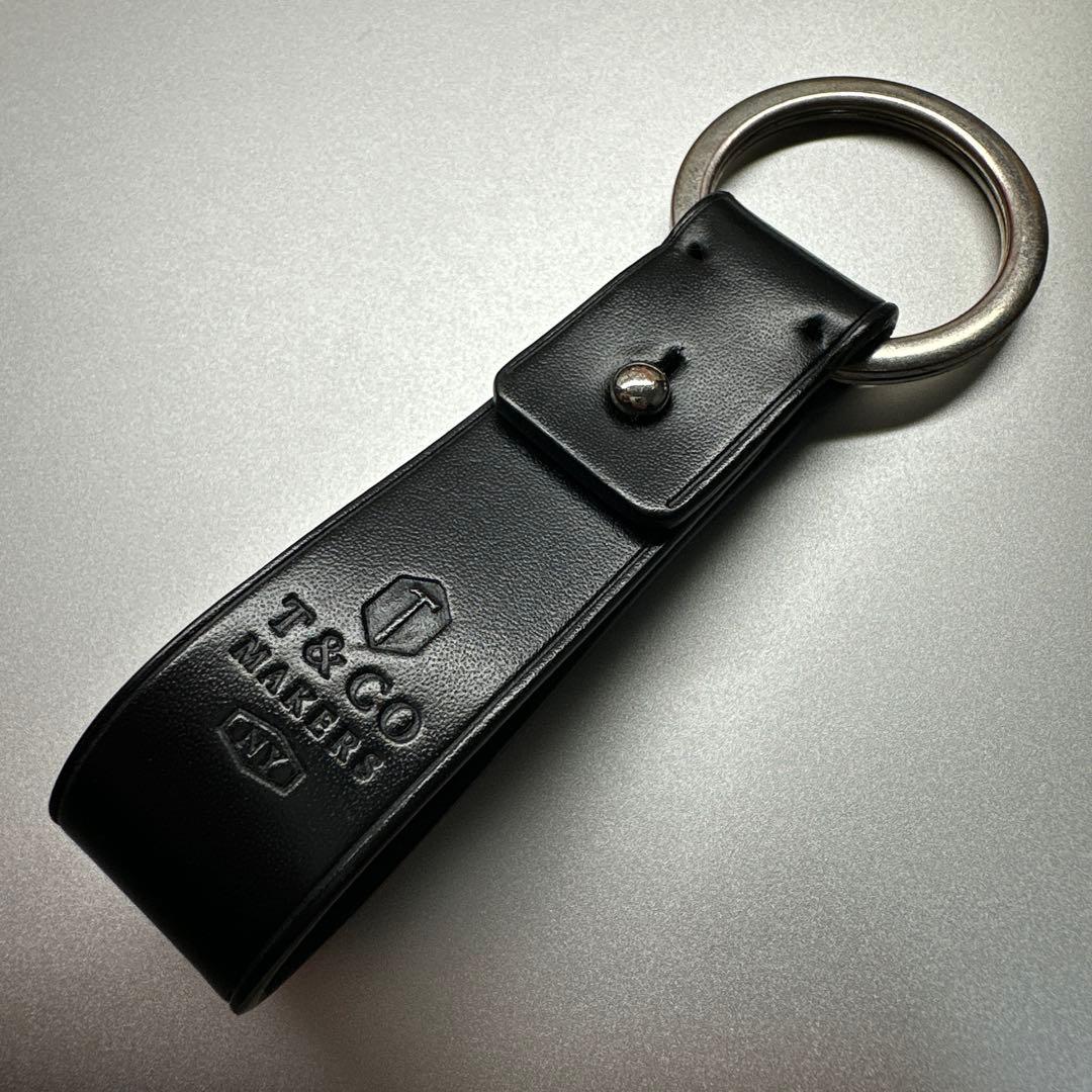 【限定品】Tiffany&Co. ティファニー レザーキーリング