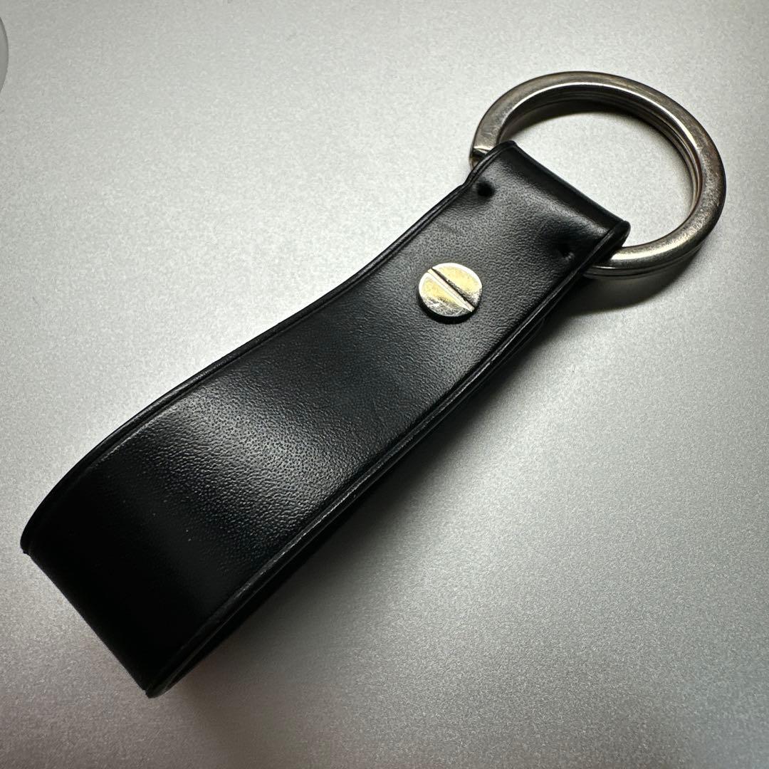 【限定品】Tiffany&Co. ティファニー レザーキーリング