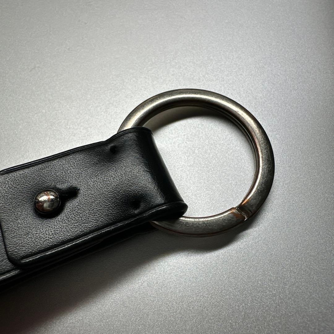 【限定品】Tiffany&Co. ティファニー レザーキーリング