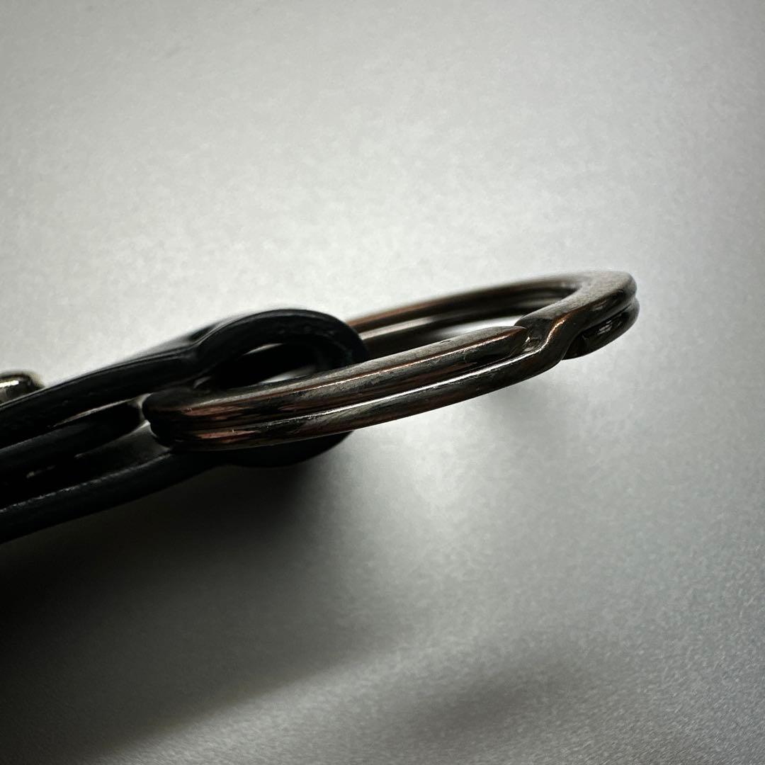 【限定品】Tiffany&Co. ティファニー レザーキーリング