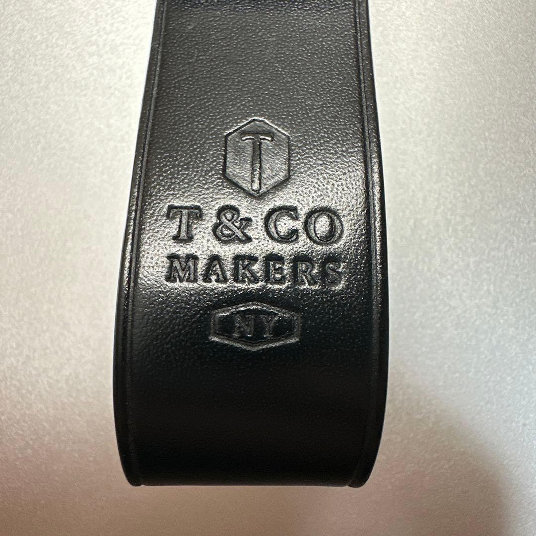 【限定品】Tiffany&Co. ティファニー レザーキーリング